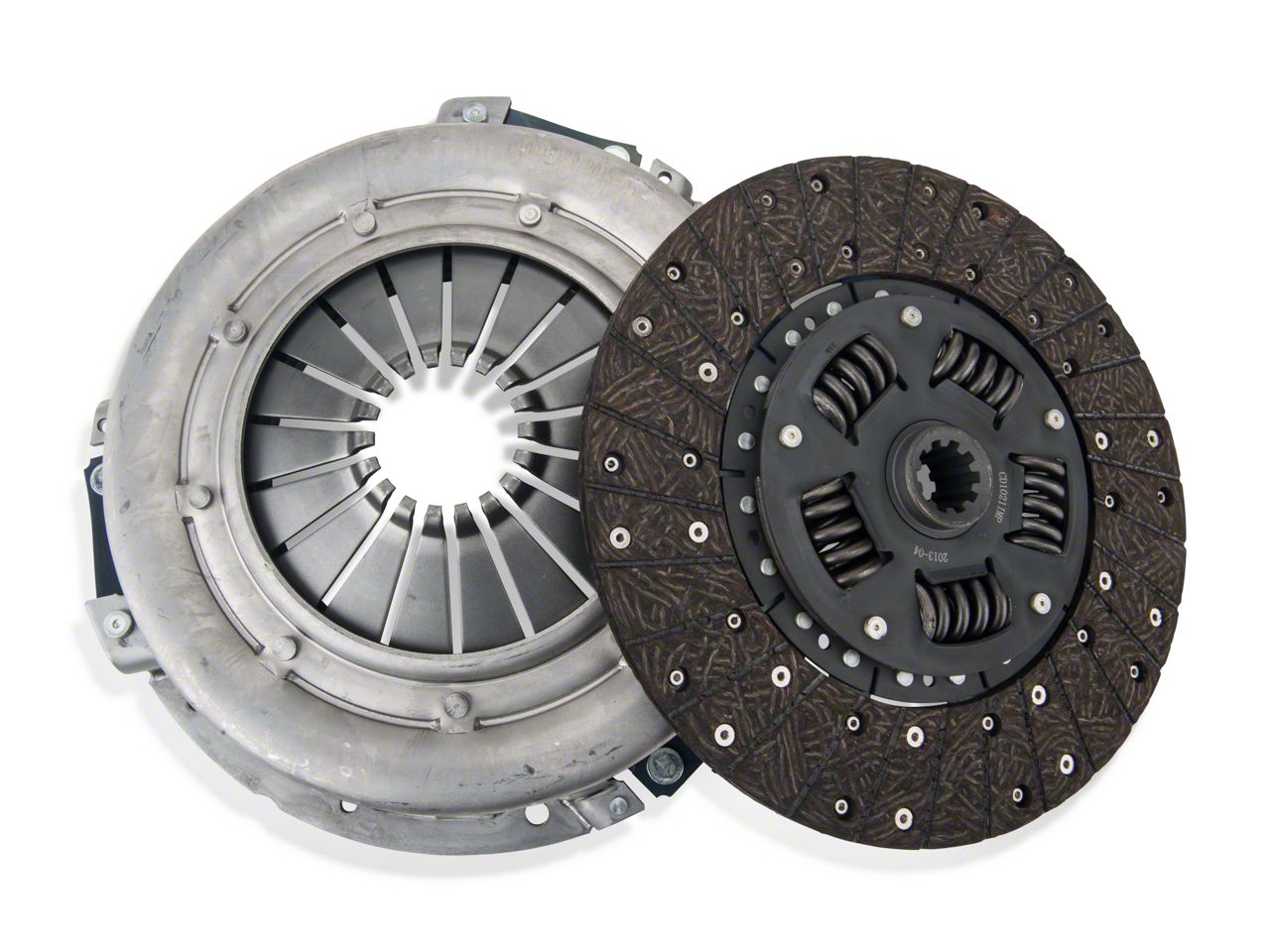 Exedy Mach 350 Stage 1 Clutch (86-Mid 01 GT; 93-98 Cobra)