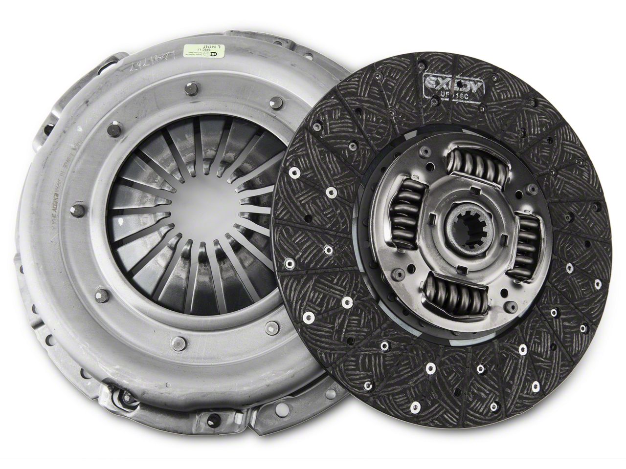 Exedy Mach 400 Stage 2 Clutch (05-10 GT)