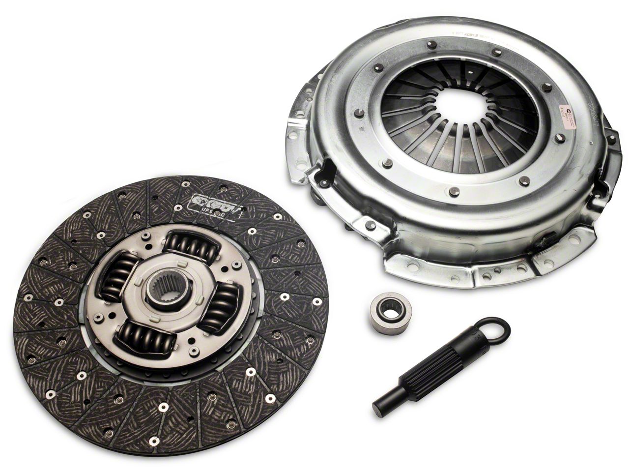 Exedy Mach 500 Stage 3 Clutch (11-14 GT, V6)
