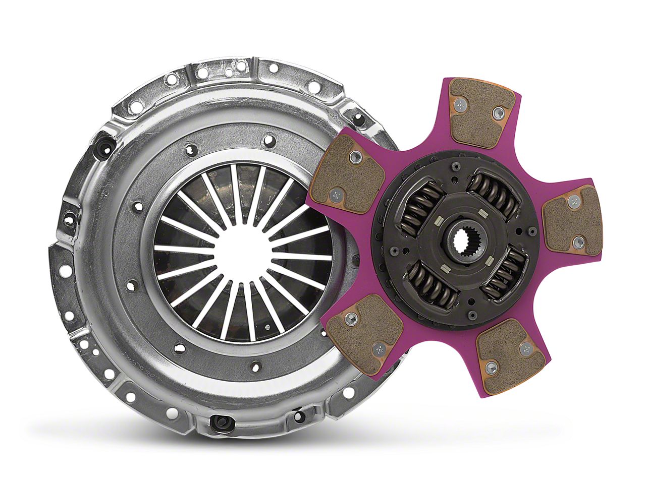 Exedy Mach 700 Stage 4 Clutch - Puck-Style (05-10 GT)