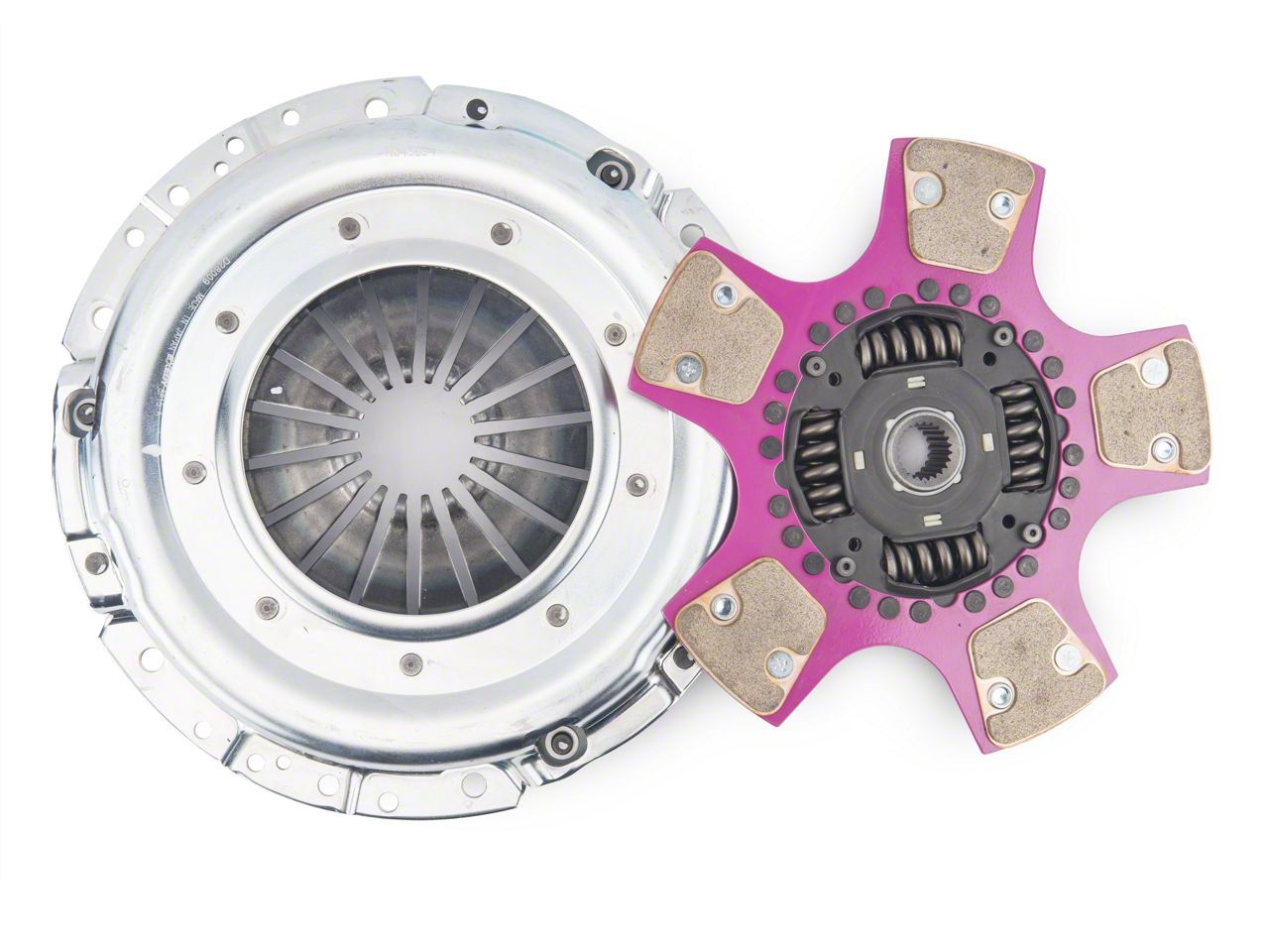 Exedy Mach 700 Stage 4 Clutch - Puck-Style (11-14 GT)