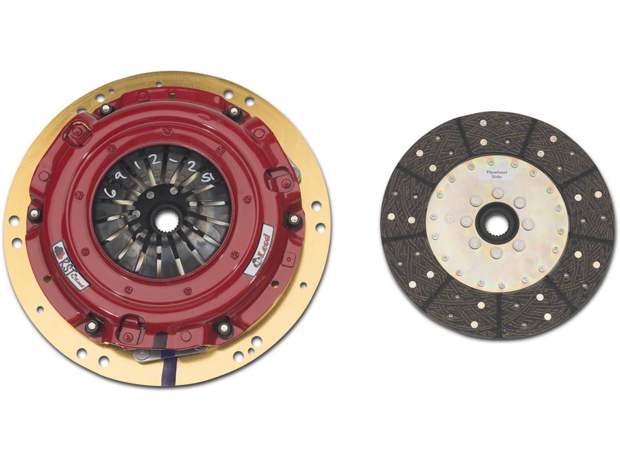 McLeod RST Twin Disc 800HP Clutch (11-14 GT, BOSS)