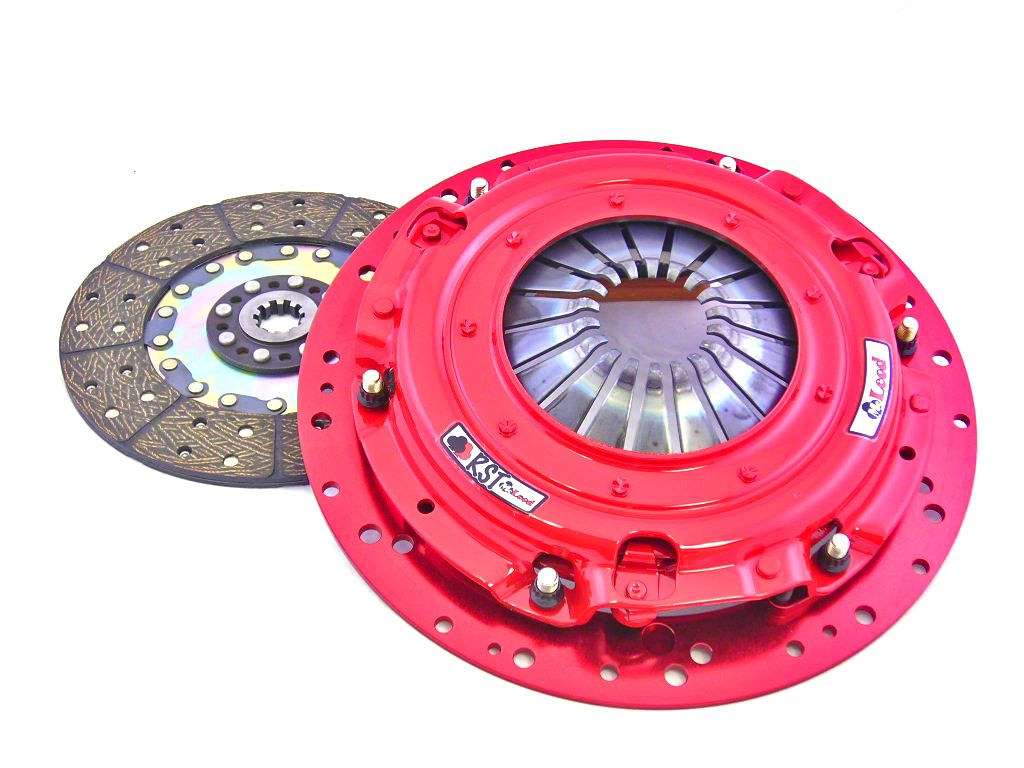 McLeod RST Twin Disc 800HP Clutch - 10 Spline (Late 01-10 GT; 03-04 Mach 1, Cobra)