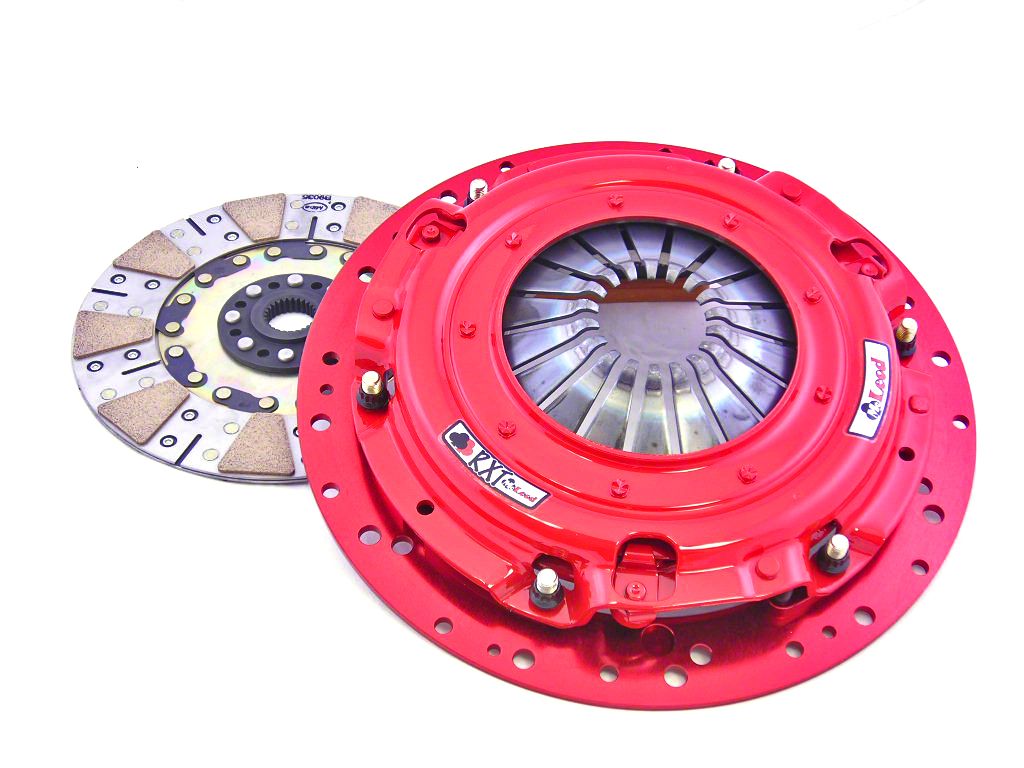 McLeod RXT Twin Disc 1000HP Clutch - Upgraded 26 Spline (86-Mid 01 GT; 93-98 Cobra)