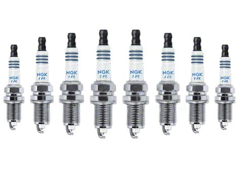 NGK Laser Iridium Performance Spark Plugs (03-04 Cobra; 07-09 GT500)