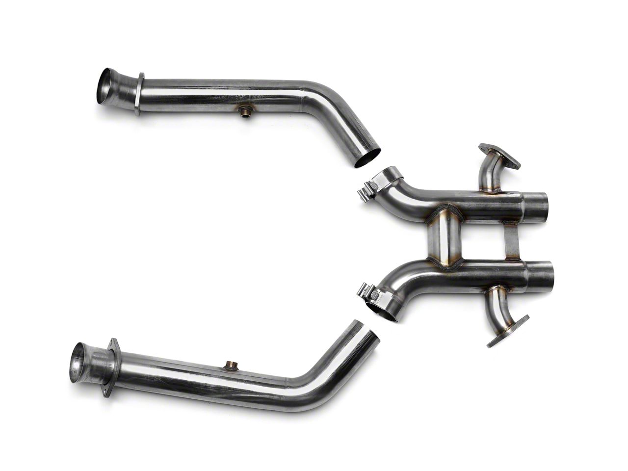 Kooks Off-Road Shorty H-Pipe (12-13 Boss)