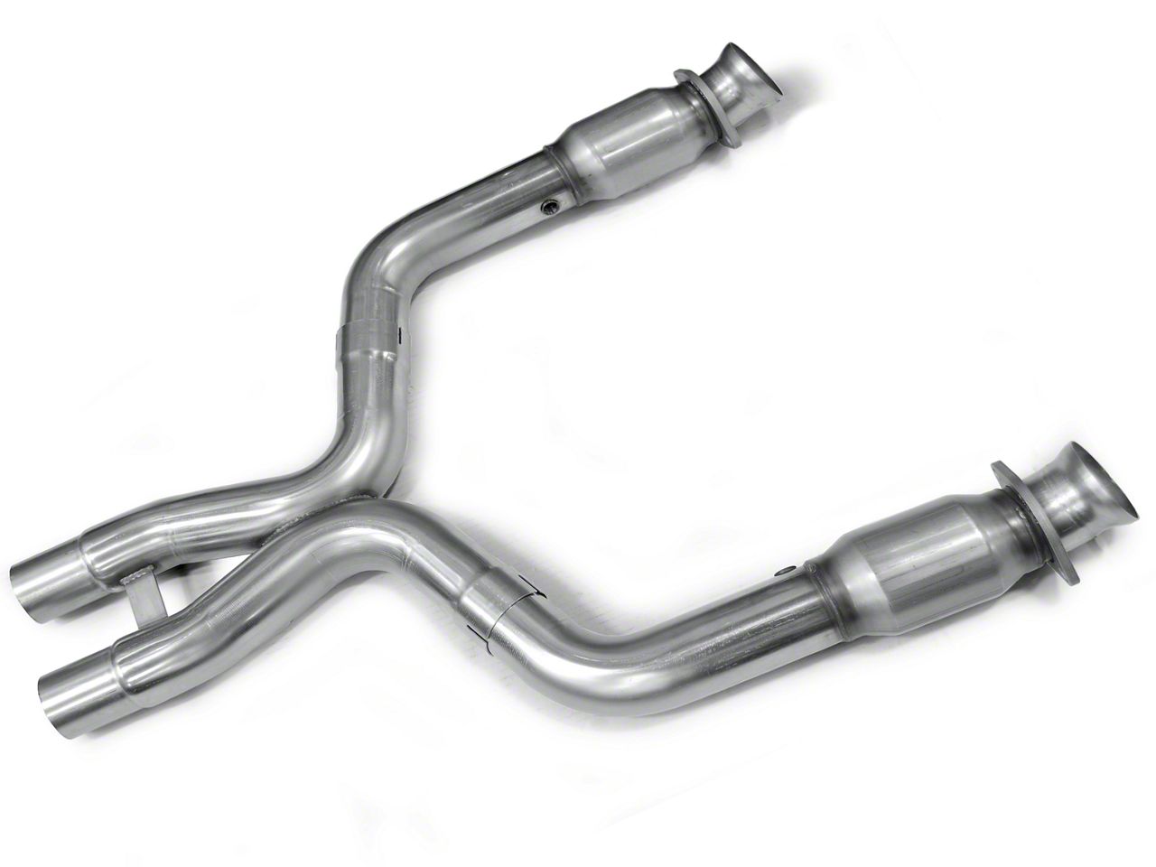 Kooks Catted Shorty X-Pipe (07-10 GT500)