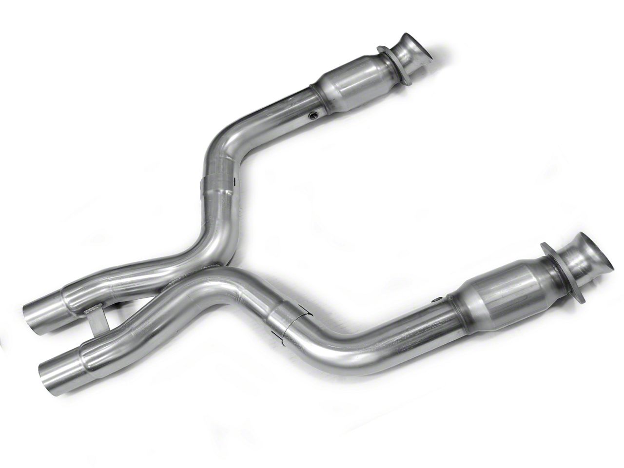 Kooks Catted Shorty X-Pipe (11-12 GT500)