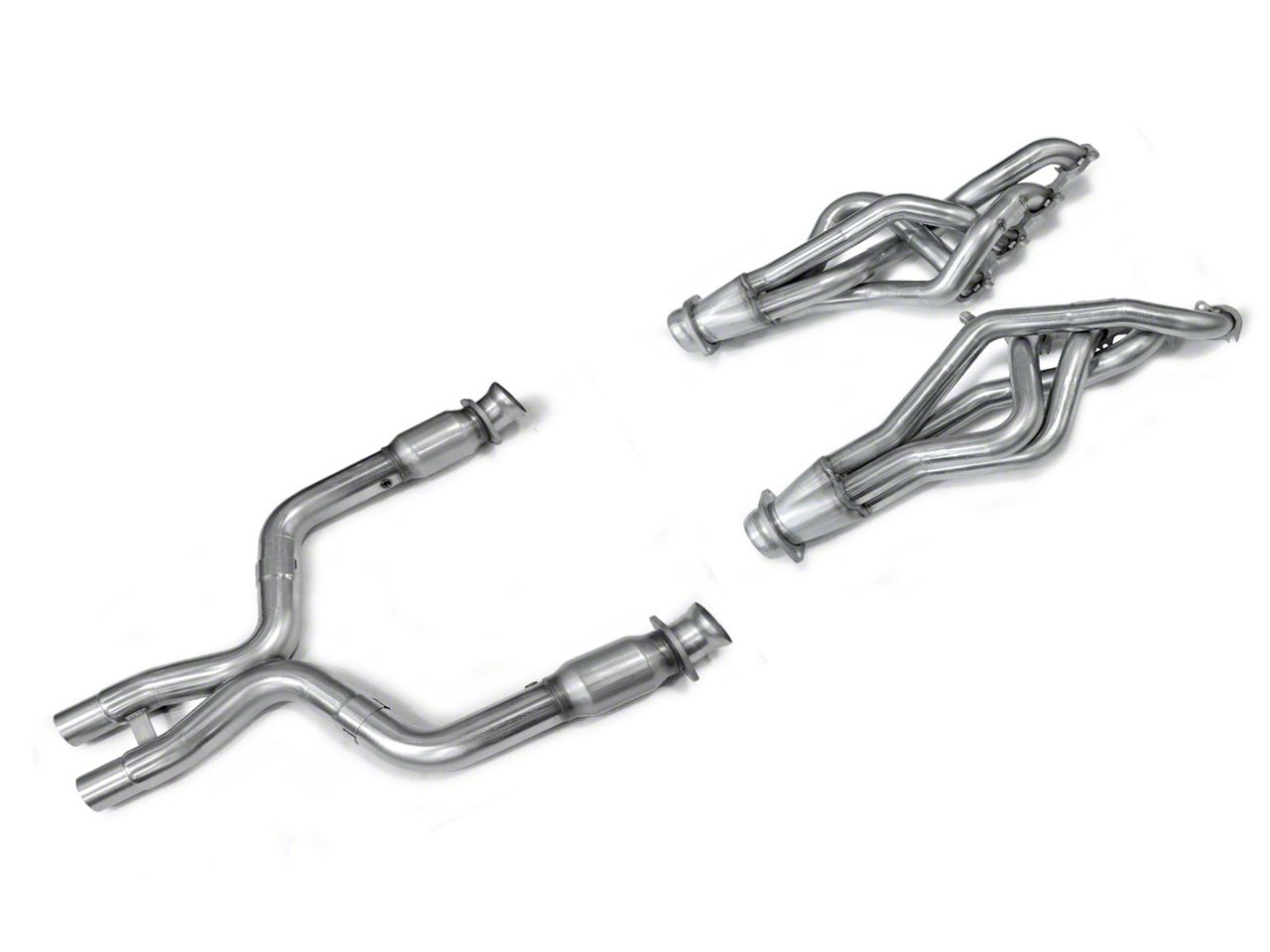 Kooks Header and Catted X-Pipe Combo - 1-3/4in (07-10 GT500)