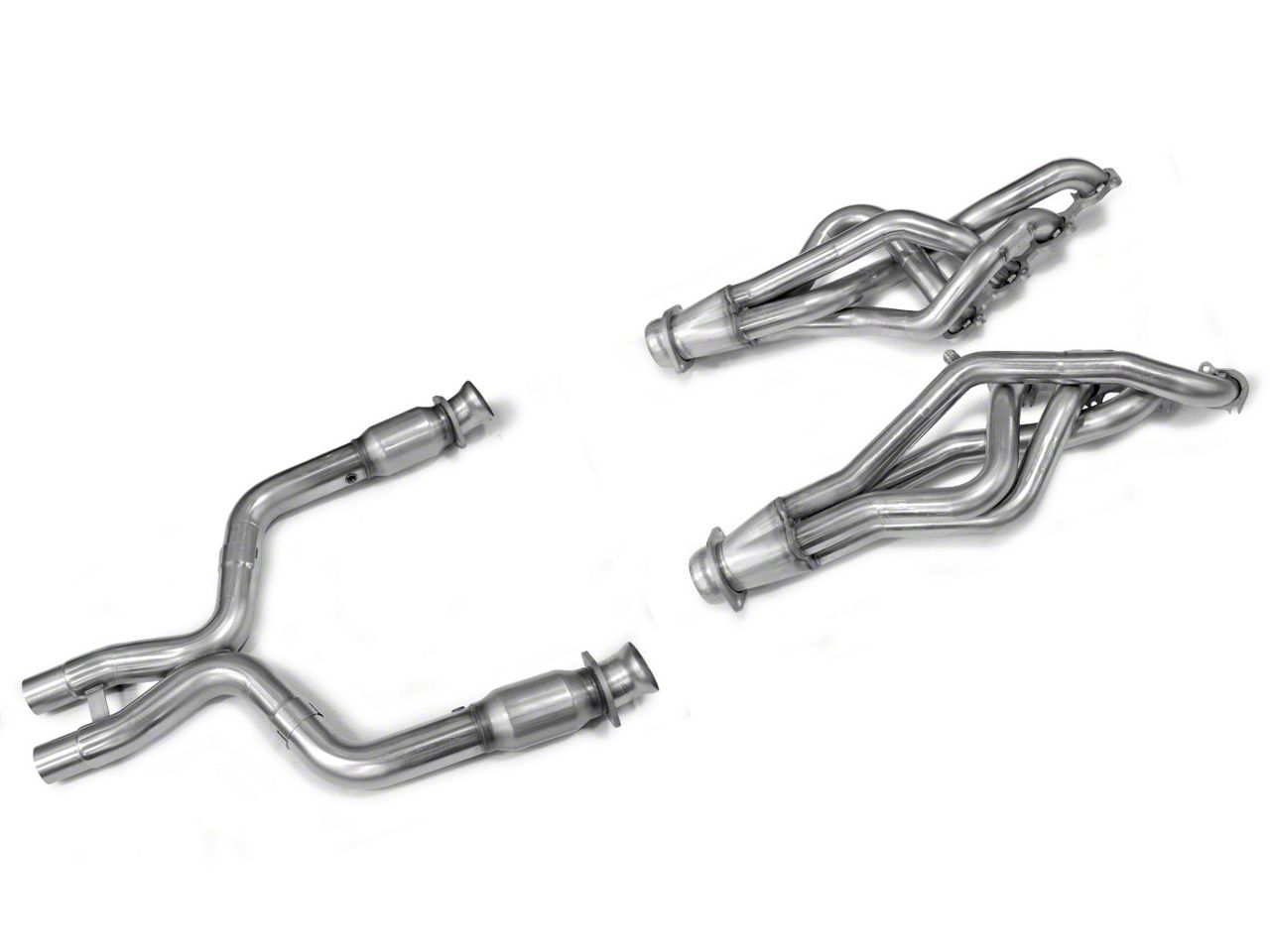 Kooks Header and Catted X-Pipe Combo - 1-3/4in (11-12 GT500)