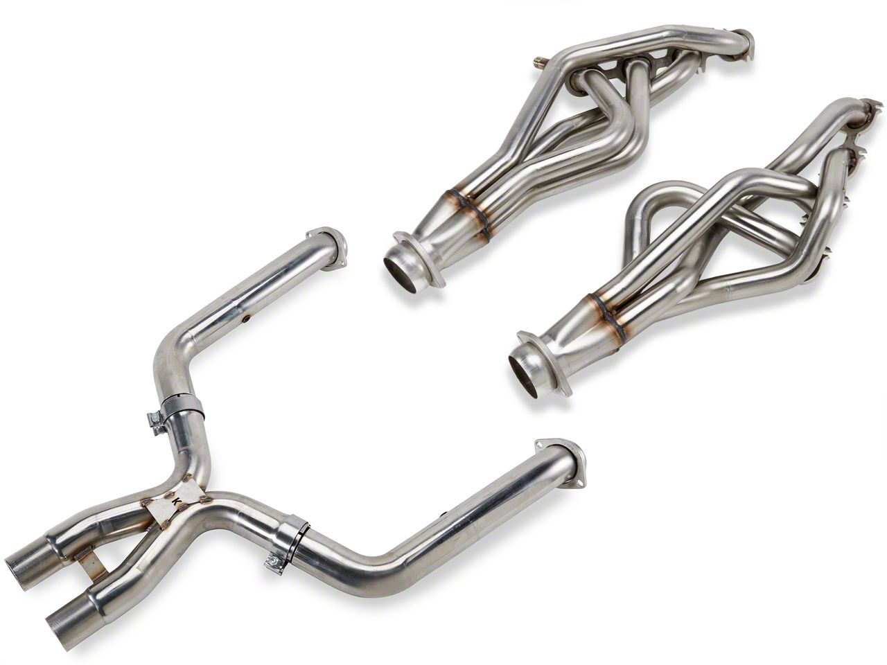 Kooks Header and Off-Road X-Pipe Combo - 1-3/4in (11-12 GT500)