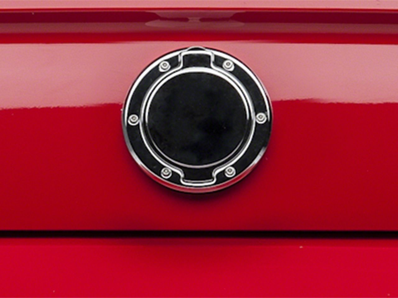 SHR Chrome Deck Lid Medallion - Plain (05-09 All)