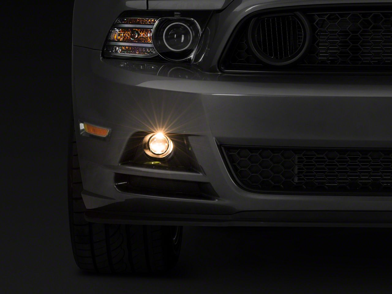 Raxiom Fog Light Kit - Lower Valance (13-14 GT)