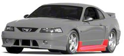Roush Side Skirt for Side Exhaust (99-04 LH)