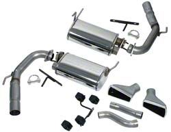 Roush Side Exhaust Kit (99-04 V6)