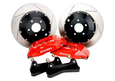 Roush High Performance 4-Piston Front Brake Kit (05-11)