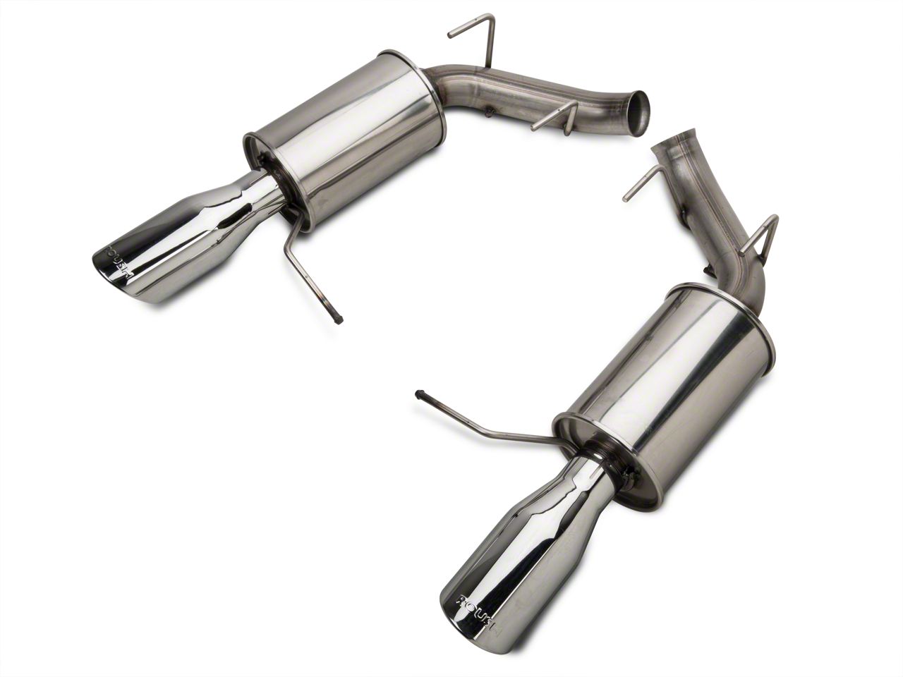 roush axle back exhaust mustang v6