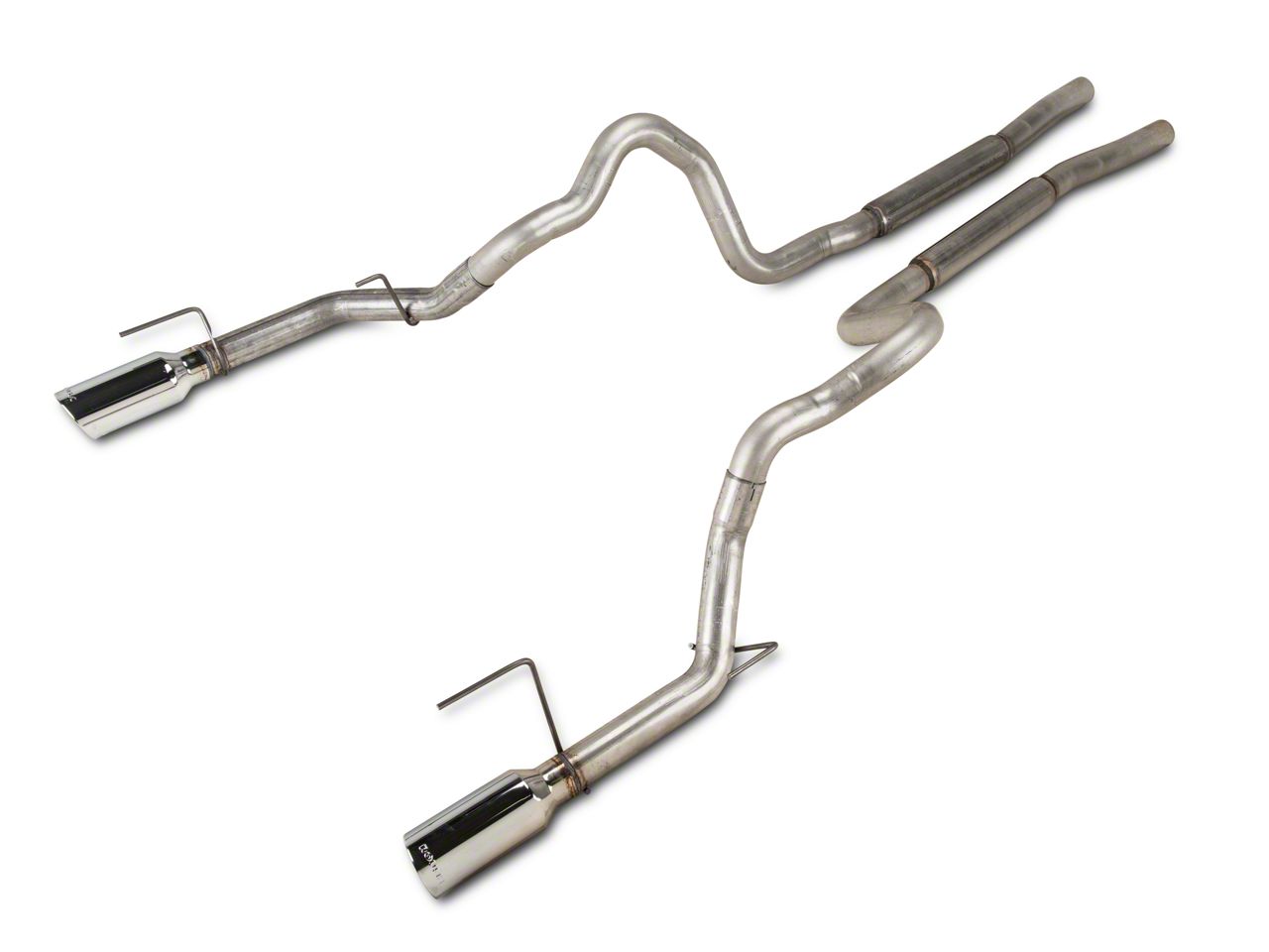 Roush Extreme Performance Catback System (05-09 GT, GT500)