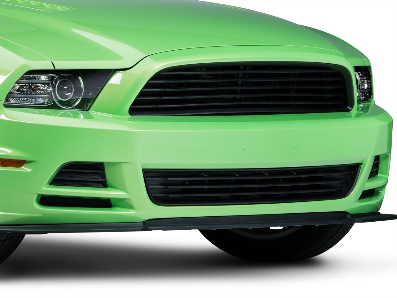Roush High Flow Lower Grille (13-14 GT, V6)