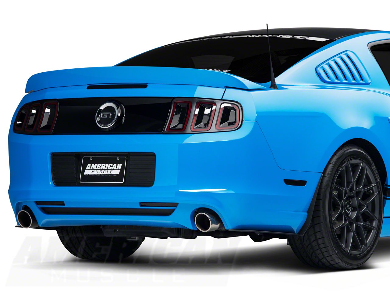 Roush Rear Side Splitters (13-14 All)