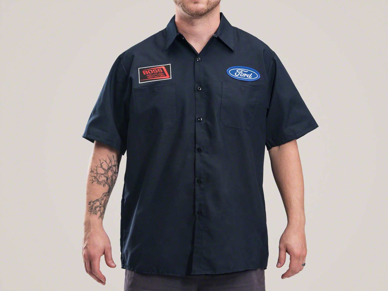 Boss 302 Mechanics Shirt