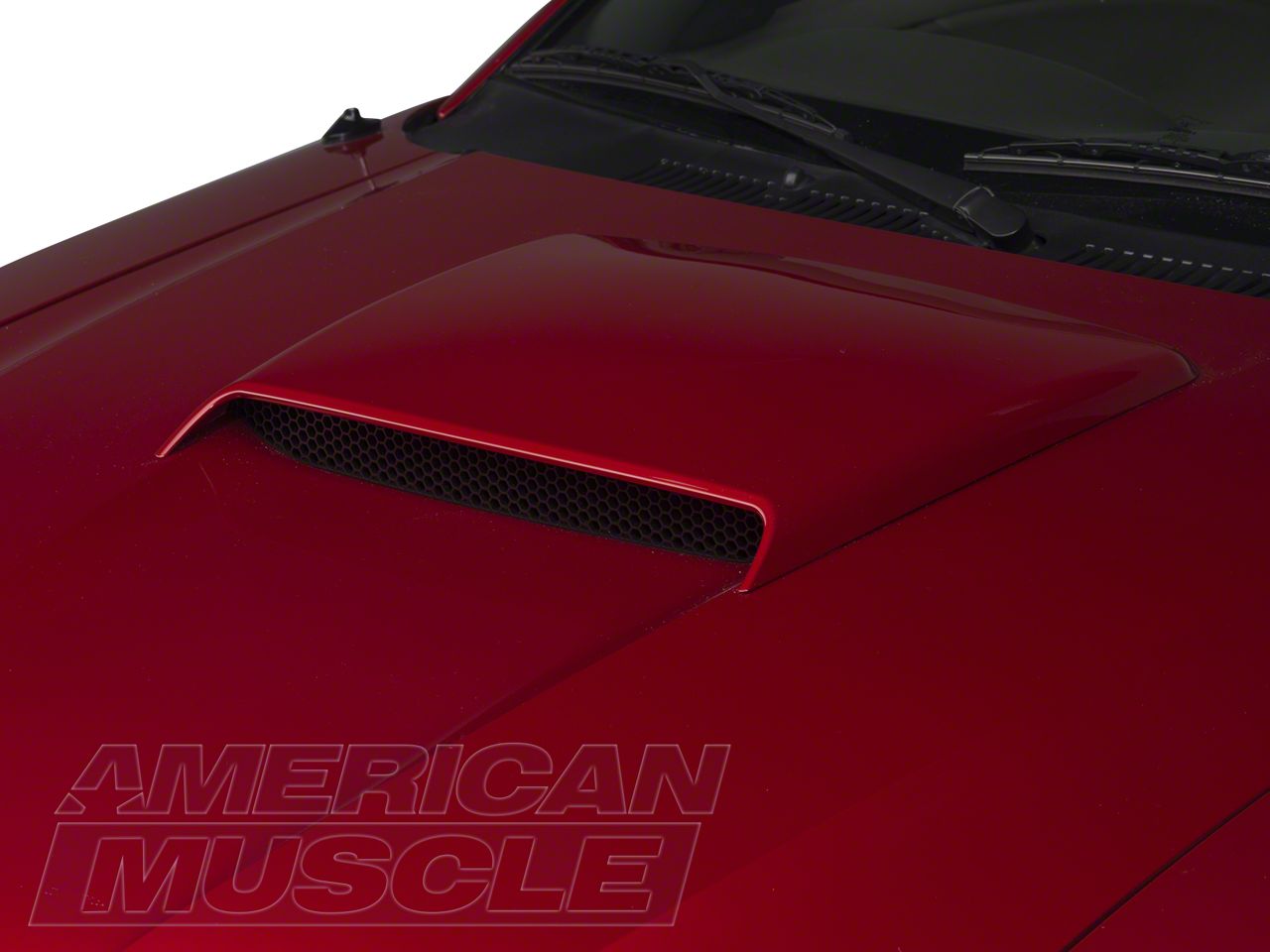 GT Style Hood Scoop - Unpainted (99-04 GT; 99-02 V6; 01 Bullitt)
