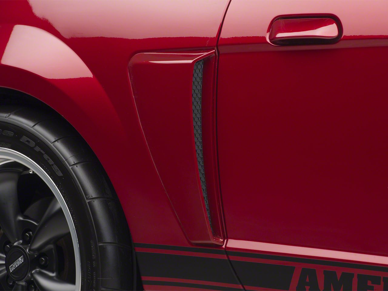 GT Style Side Scoops - Unpainted (99-04 All)