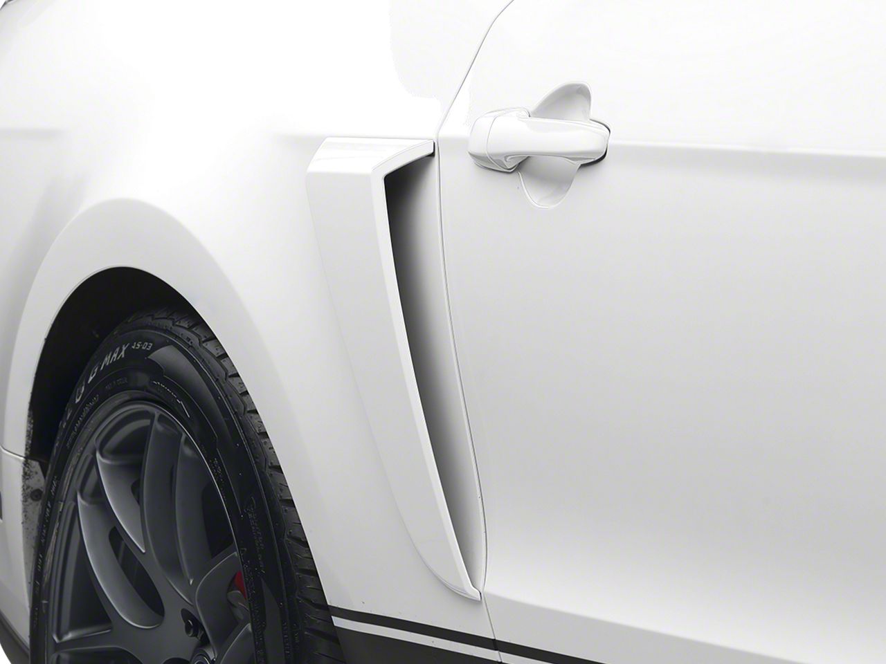 MMD Side Scoops - Unpainted (10-14 All)