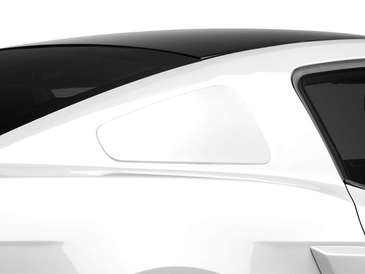 MMD GT350 Style Window Covers - Unpainted (10-14 All)
