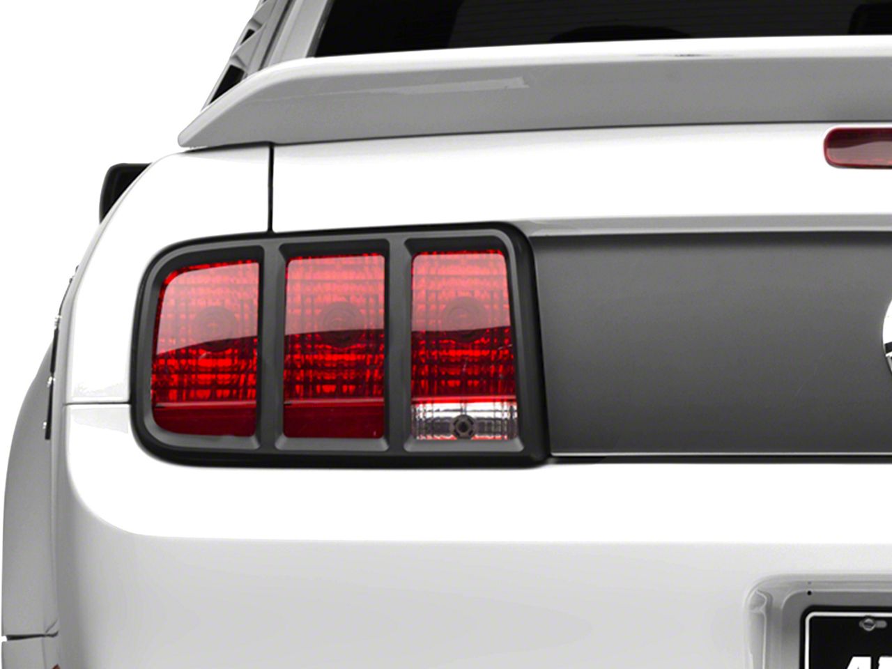 MMD Tail Light Trim - Matte Black (05-09 All)
