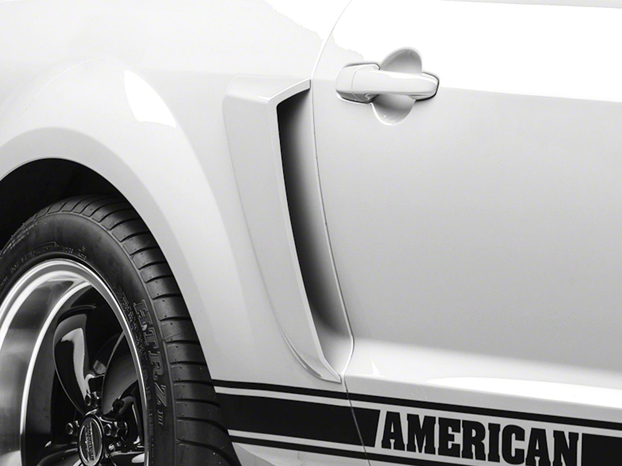 MMD Side Scoops - Unpainted (05-09 All)