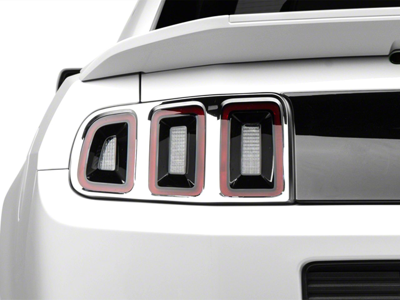 MMD Chrome Tail Light Trim (13-14 All)
