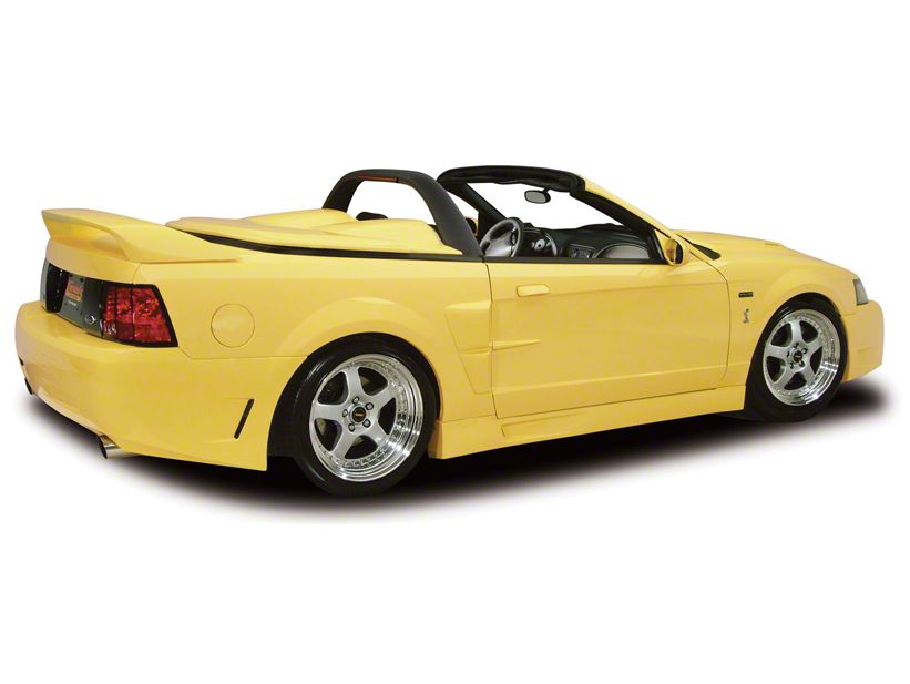 Cervini's 2-Piece Speedster Cover - Unpainted (94-04 All)