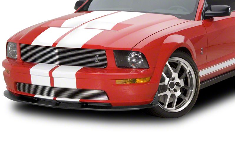 Cervini's Replacement Mustang Upper Grille w/Cobra Emblem (05-09)