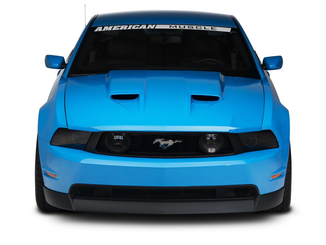 Cervini's Mach 1 Hood - Unpainted (10-12 GT, V6)