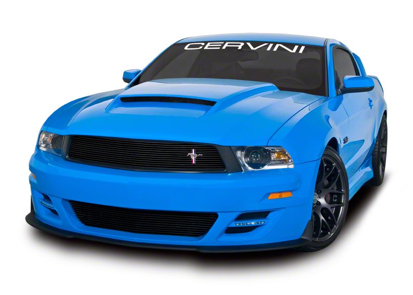 Cervinis Stalker Body Kit - Unpainted (10-12 GT, V6)