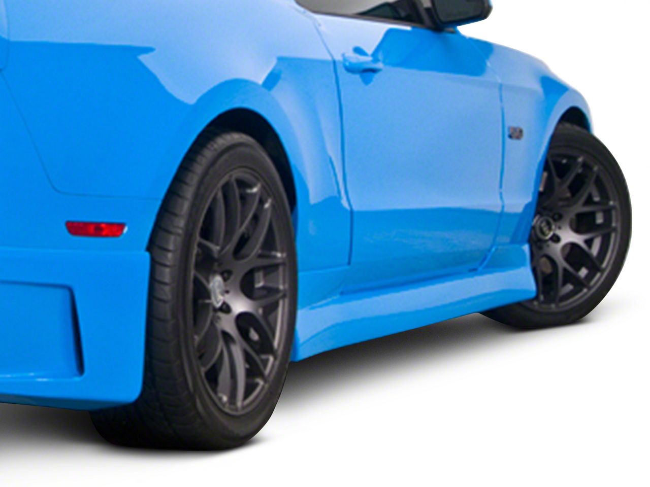 Cervinis Stalker Side Skirts - Unpainted (10-14 All)