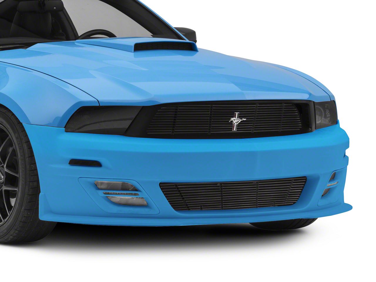 Cervinis Stalker Front Fascia Kit - Unpainted (10-12 GT, V6)