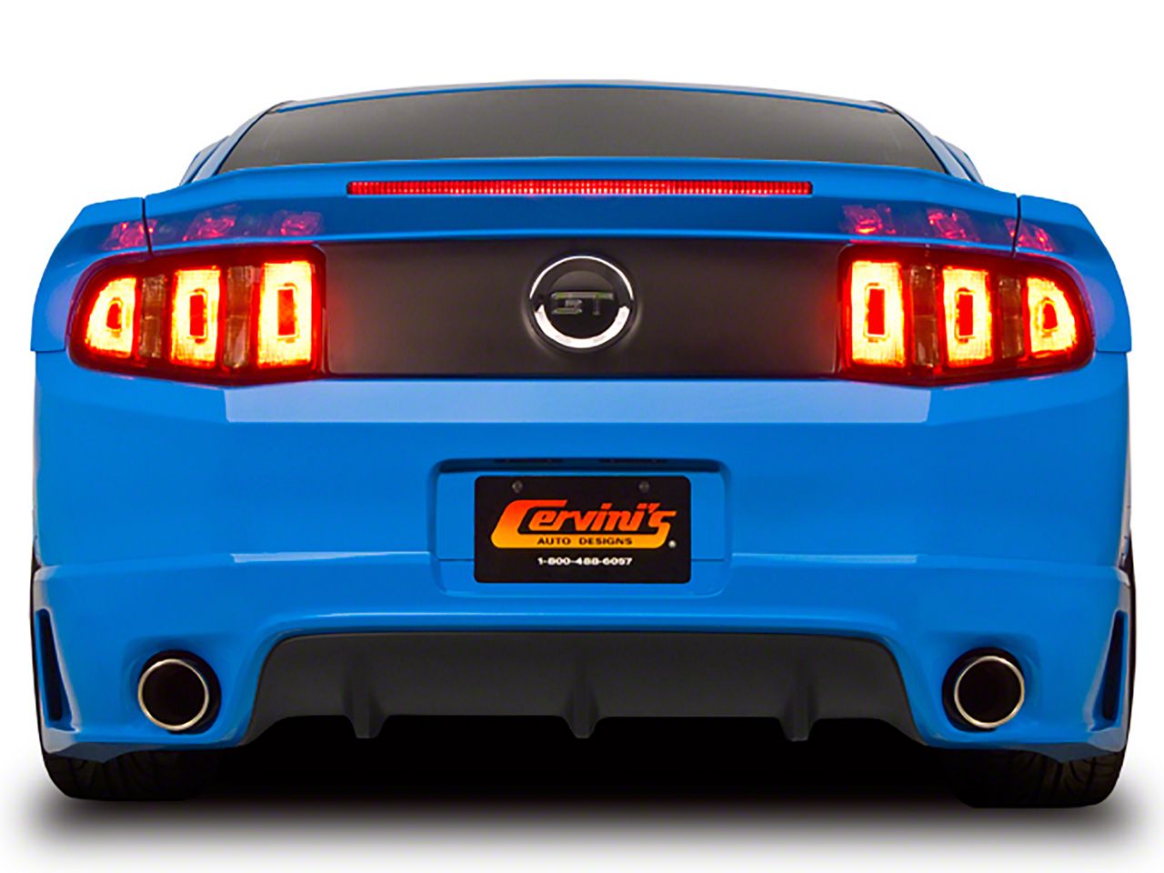 Cervinis Stalker Rear Valance - Unpainted (10-12 All)