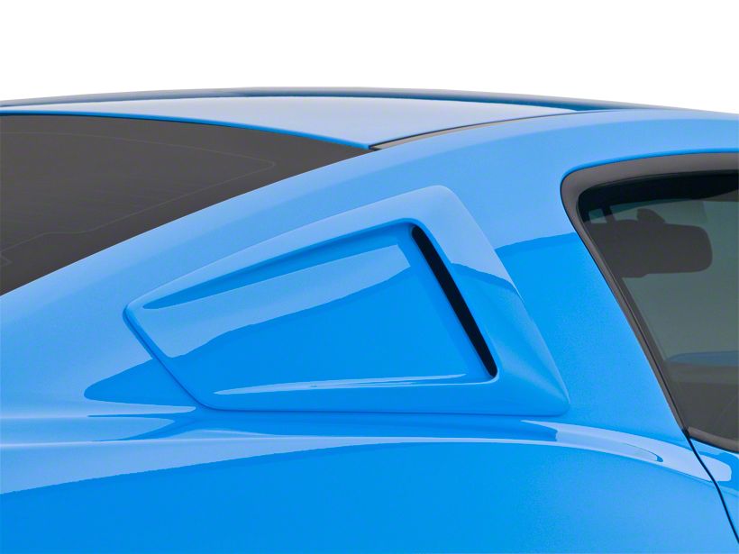 Cervinis Stalker Quarter Window Scoops - Unpainted (10-14 All)