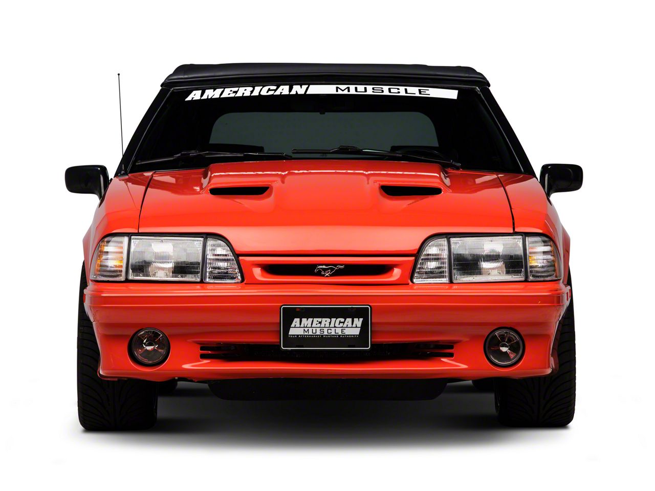 Cervini Ram Air Hood - Unpainted (87-93 All)