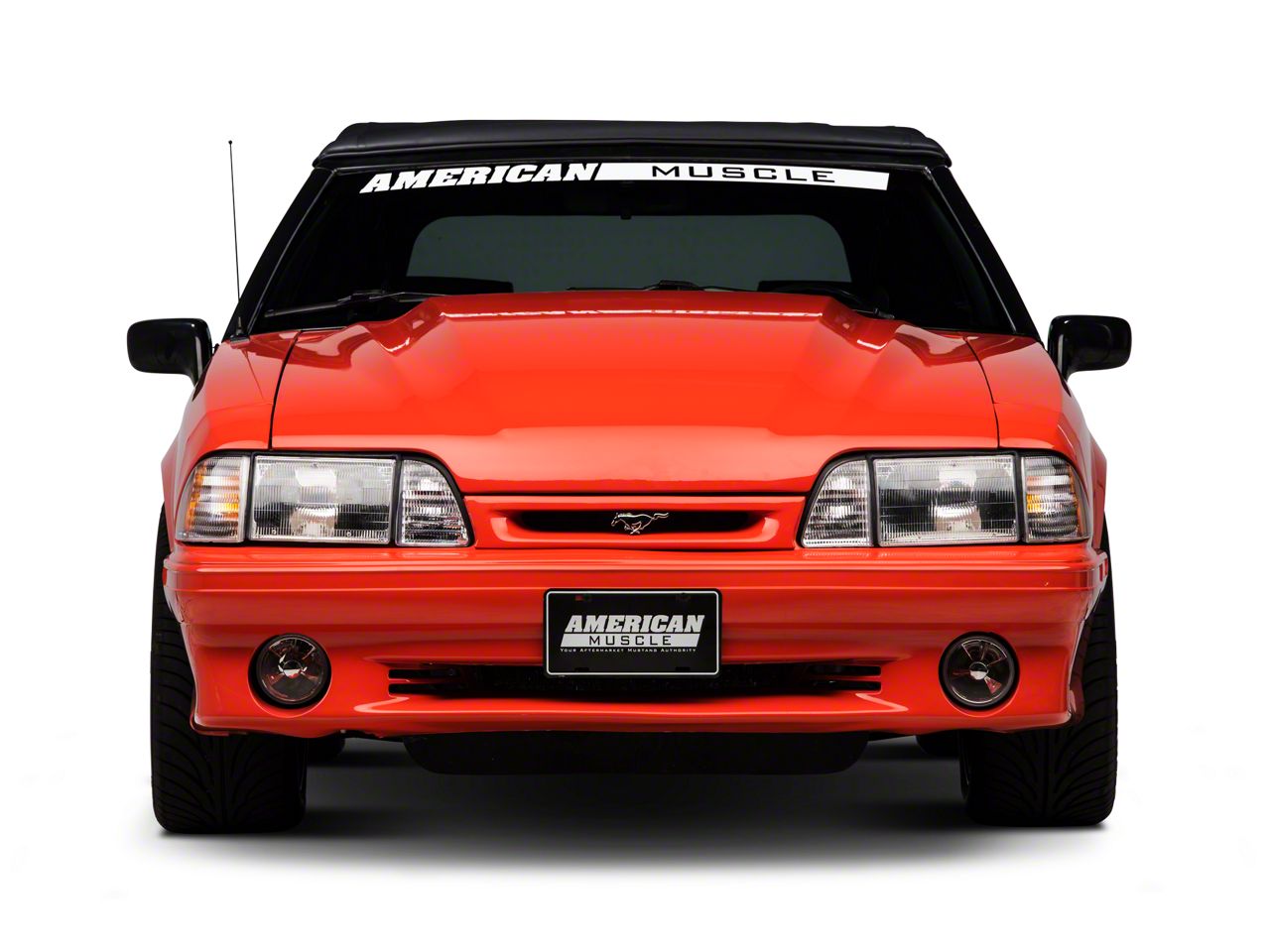 Cervini 2.5in 1995 Cobra R Style Hood - Unpainted (87-93 All)
