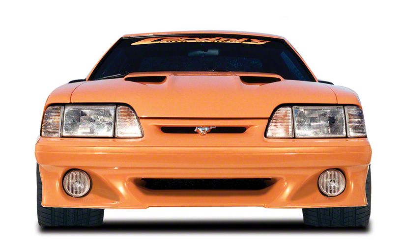 Cervini Stalker Front Bumper Cover - Unpainted (87-93 All)