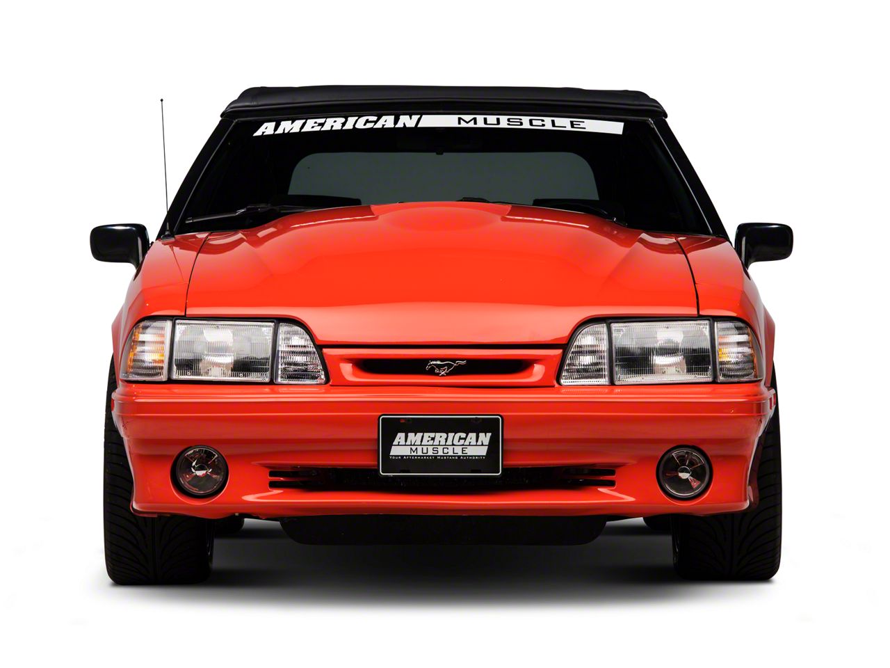 Cervini 2in 2000 Cobra R Style Hood - Unpainted (87-93 All)