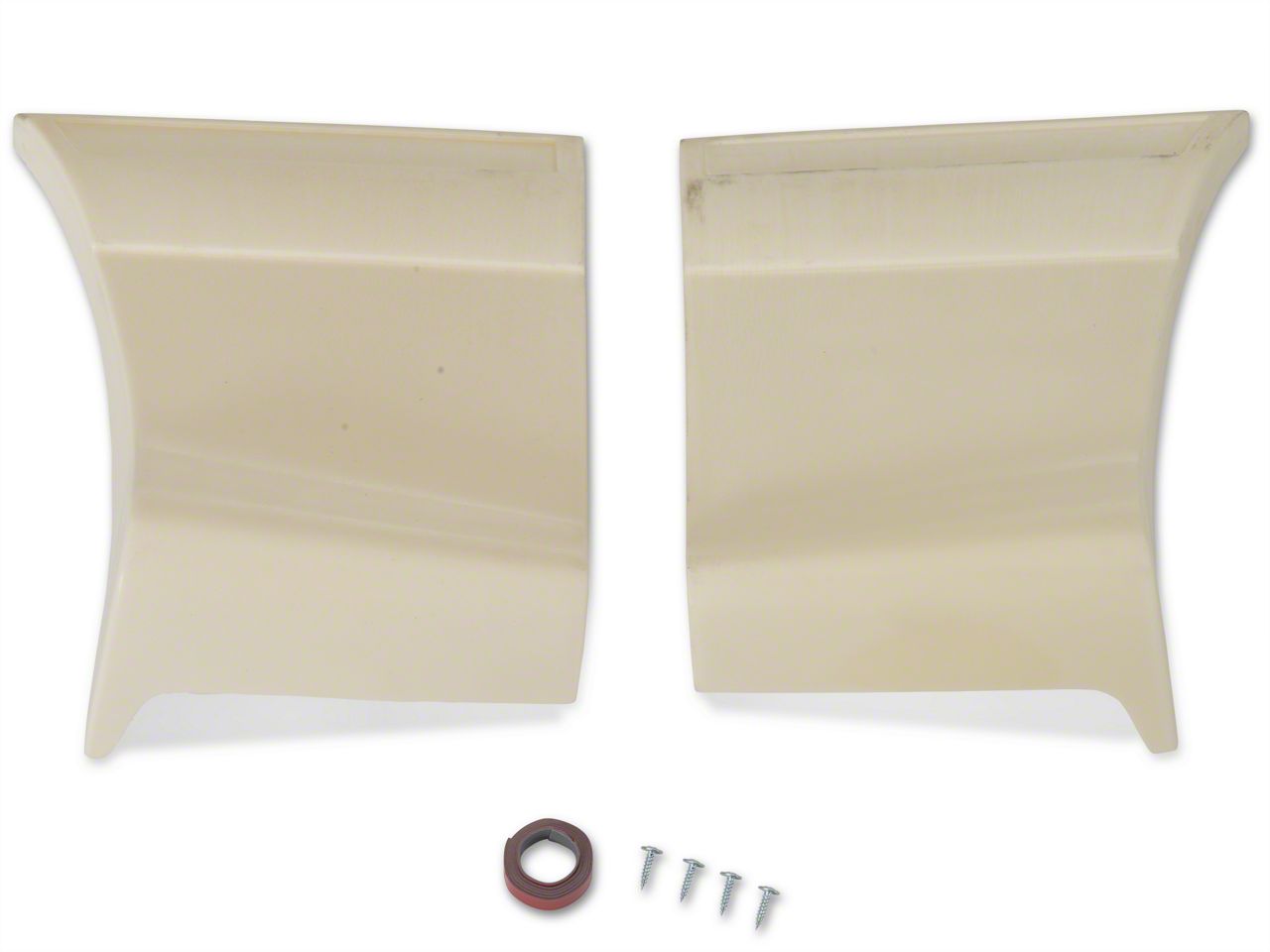 Cervini Front 93 Cobra Style Fender Extensions (87-90)