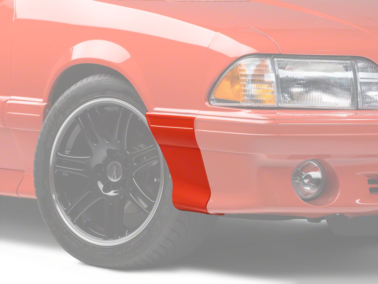 Cervini Front 93 Cobra Style Fender Extensions (91-93)
