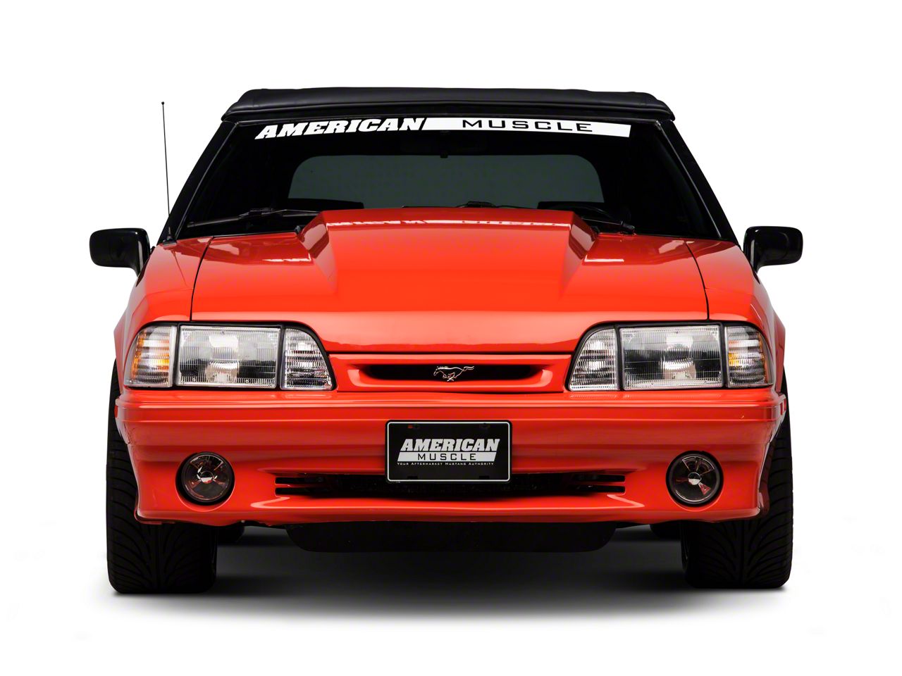 Cervini Lift-Off 2.5in Cowl Hood - Unpainted (87-93 All)