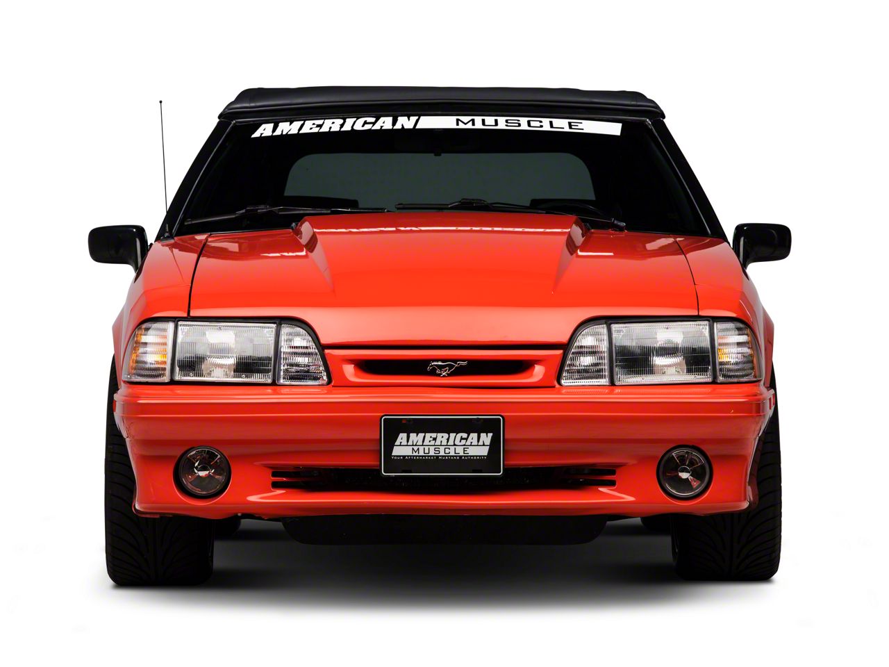 Cervini 1.5in Cowl Hood - Unpainted (87-93 All)