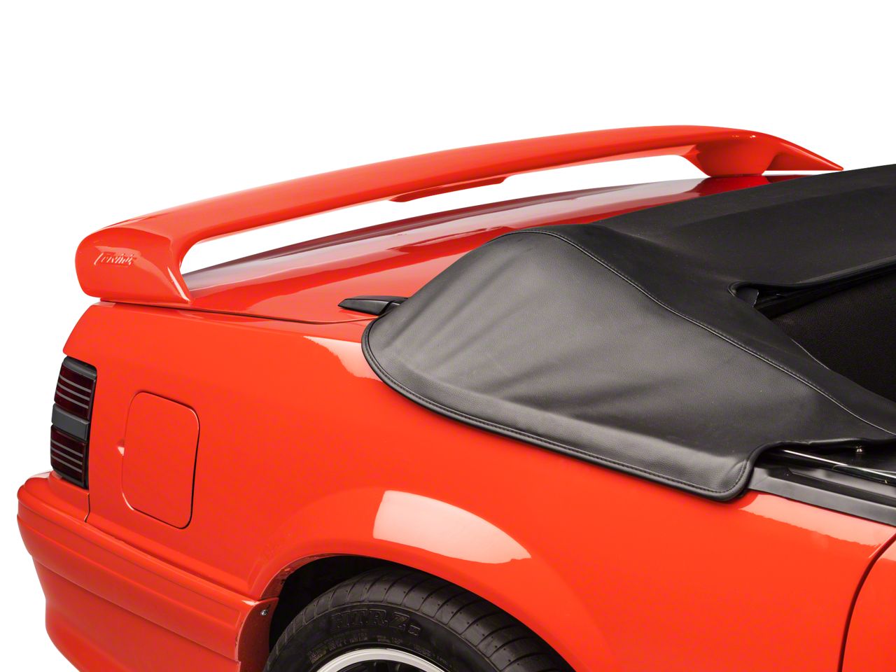 Cervini Sport Rear Spoiler - Coupe/Convertible - Unpainted (79-93 All)