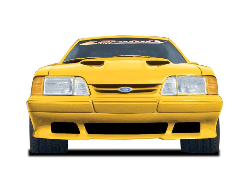 Cervini Saleen Style Front Air Dam (87-90 LX)